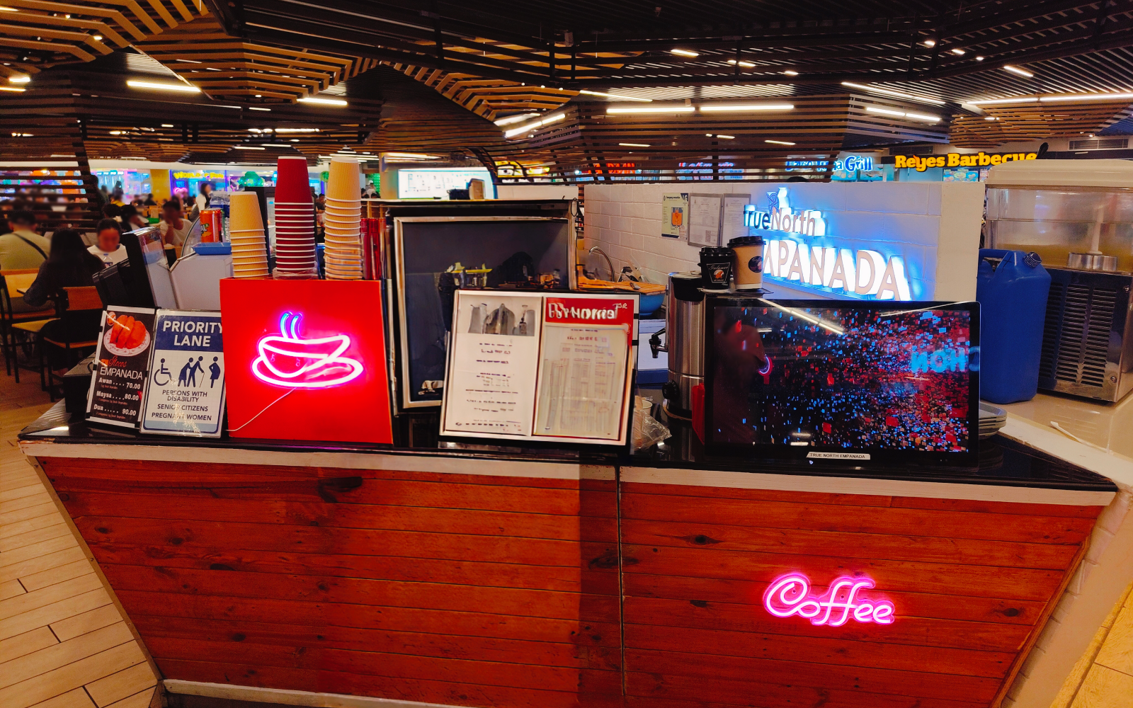 TRUE NORTH EMPANADA in SM City North EDSA